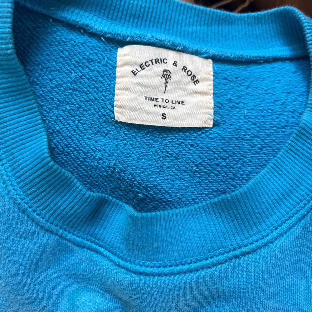 Electric & Rose | Blue Sweat Set - Picture 5 of 5
